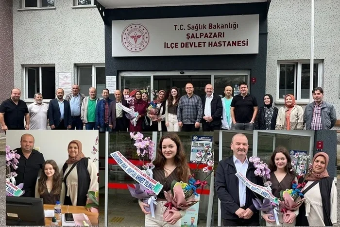 Şalpazarı TSM’de Dr. Yılmaz göreve başladı