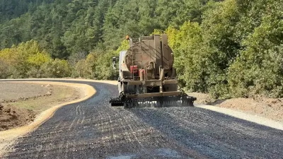Bursa Büyükşehir, Osmangazi’de 10 kilometrelik yolu yeniledi