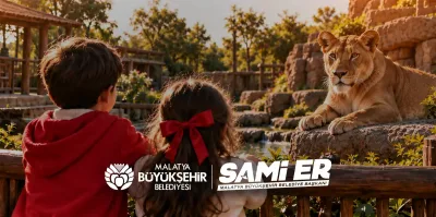 Malatya’da 29 Ekim’e özel hayvanat bahçesi ücretsiz olacak