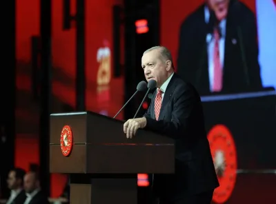 TDT Zirvesi başladı: Cumhurbaşkanı Erdoğan'dan birlik mesajı