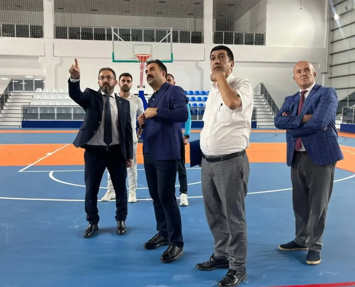 Ankara Gençlik  ve Spor İl Müdürlüğü'nden ziyaret