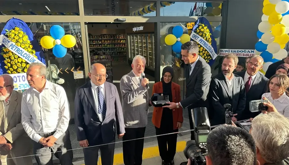 Isparta Belediyesi’nin 2'nci OPET istasyonu hizmete açıldı