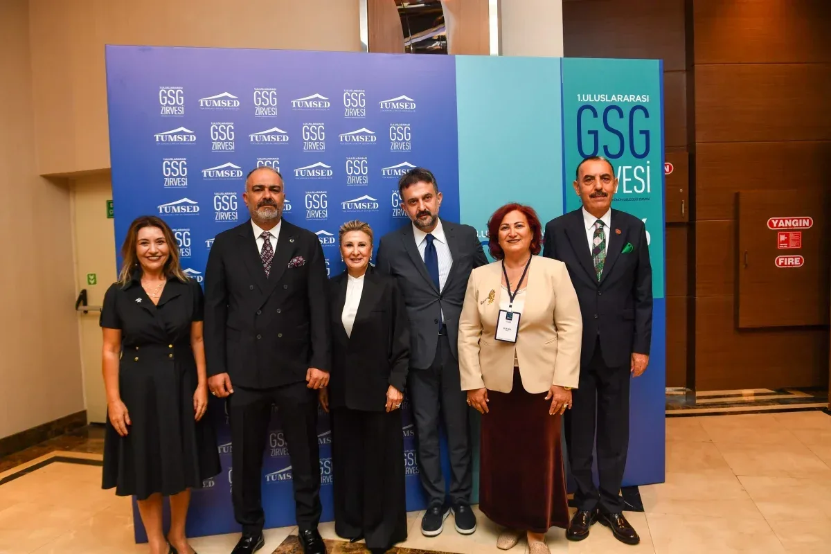 AKK Başkanı Yılmaz "TÜMSED 1.Uluslararası GSG Zirvesi 2026 Gayrimenkul Sektörünün Geleceği"  programında yer aldı