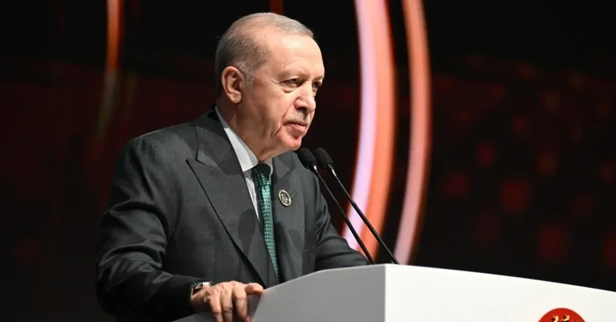 Cumhurbaşkanı Erdoğan: Ana dilimiz büyük bir medeniyet birikimini barındırıyor