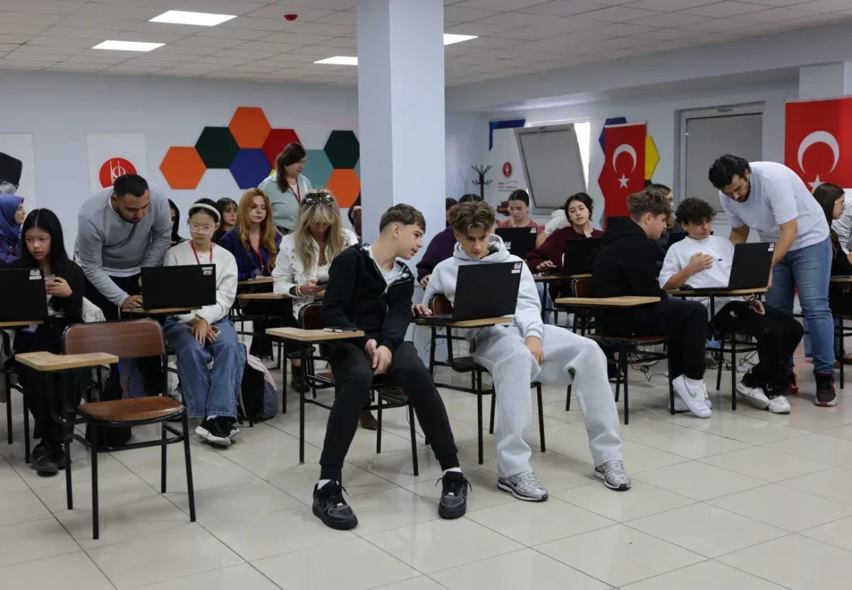 TEKNOMER’de Erasmus öğrencilerine teknoloji eğitimi
