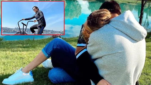 Alvaro Morata'dan takipçisinin "Evde kal" tepkisine Hacı Sabancı yanıtı: Evdeyim zaten