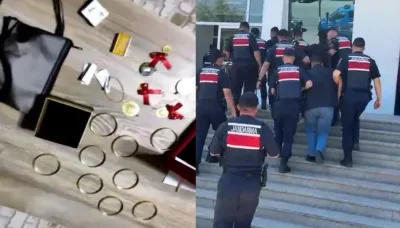 Burdur’da 1 milyon liralık ziynet eşyası dolandırıcılığı: 3 şüpheli tutuklandı