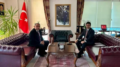 Rektör Aydın’dan Hopa Kaymakamı Karakaya’ya ziyaret