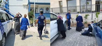 Hatay'ın 15 ilçesinde dilenci operasyonu