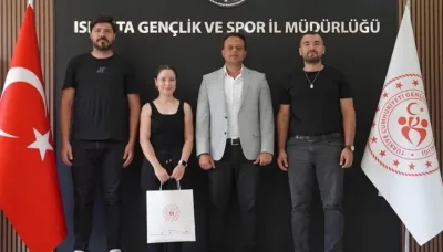Elif Nur Mert’ten pistte 2 kupa başarısı