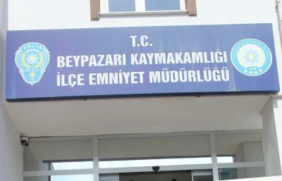 Ankara Beypazarı İlçe Emniyet Müdürlüğü her alanda çalışmalarını hızlandırdı.