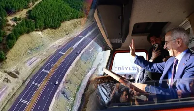 Bakan Uraloğlu açıkladı: Dereboğazı Yolu 2027’de ihalede