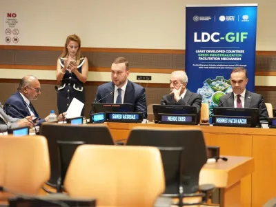 Sıfır Atık Vakfı partnerliğindeki LDC-GIF New York’ta tanıtıldı