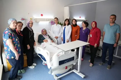 Malatya’da tüp bebek ünitesinin ilk bebekleri doğdu