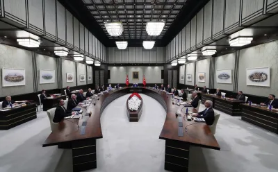 Cumhurbaşkanlığı Kabinesi, Cumhurbaşkanı Erdoğan başkanlığında toplandı