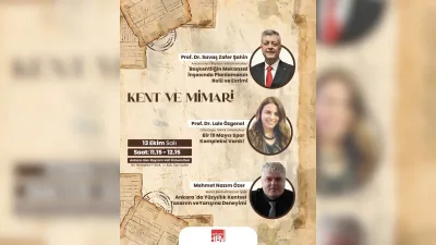 Ankara'nın kent kimliği ve mimari mirası sempozyumda ele alınacak
