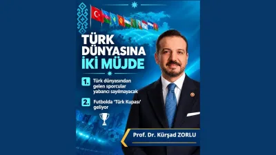 Kürşad Zorlu’dan Türk futbolu için iki müjde