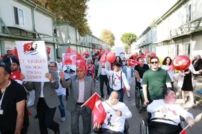 Osmangazi'de Cumhuriyet Bayramı'na özel gösteri