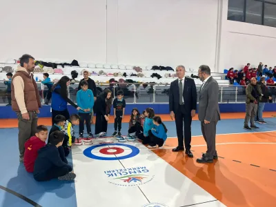 Beypazarı’nda çocuklar geleneksel sokak oyunlarıyla buluştu